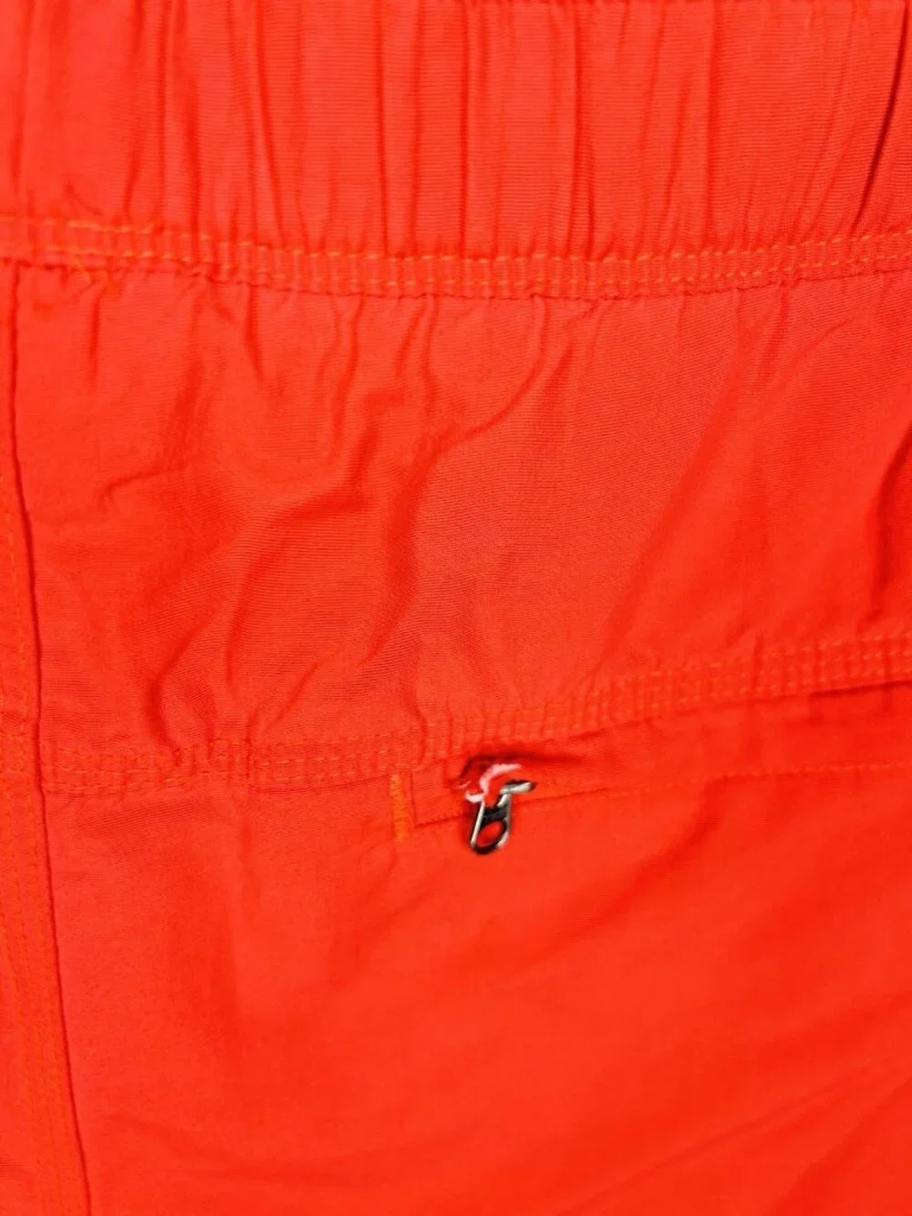 The North Face Men's Class V Belted Hike Shorts Size M Red Built-In Liner